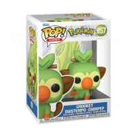 Ilustracja Funko POP Games: Pokemon - Grookey